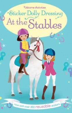 Sticker Dolly Dressing At the Stables