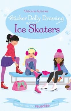 Sticker Dolly Dressing Ice Skaters