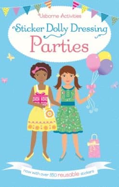 Sticker Dolly Dressing Parties