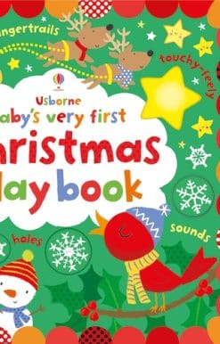 Baby's Very First Touchy-Feely Christmas Play book
