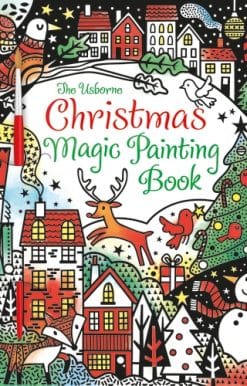 Christmas Magic Painting Book
