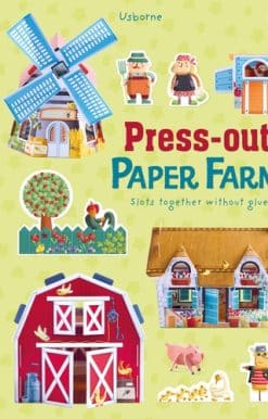 Press-out Paper Farm