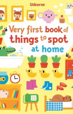 Very First Book of Things to Spot: At home