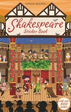 Shakespeare Sticker Book