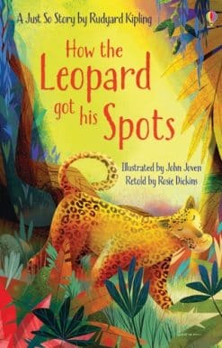 How the Leopard got his Spots