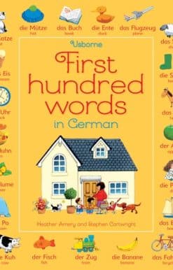First Hundred Words in German
