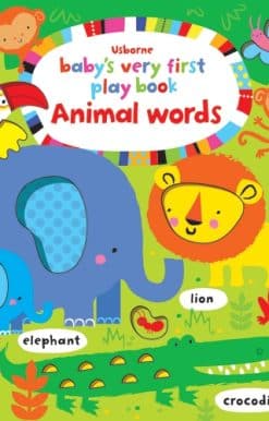 Baby's Very First Play Book Animal words