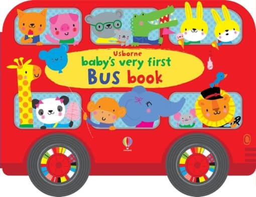 Baby's Very First Bus book