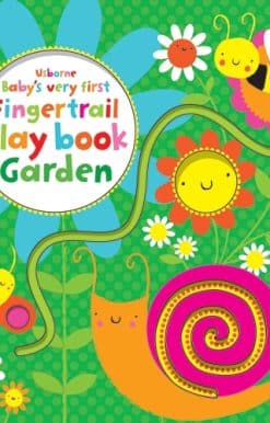 Baby's Very First Fingertrails Play Book Garden