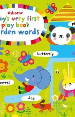 Baby's Very First Playbook Garden Words