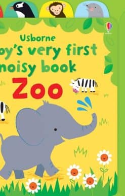 Baby's Very First Noisy book Zoo