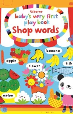 Baby's Very First Play Book Shop Words