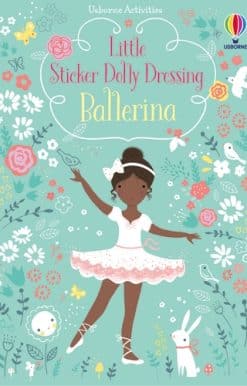 Little Sticker Dolly Dressing Ballerina