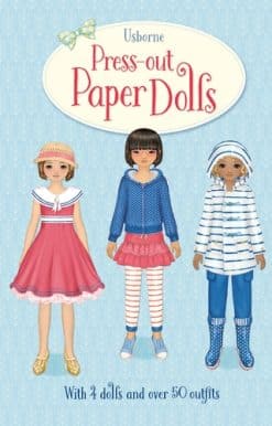 Press-out Paper Dolls
