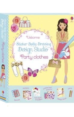 Sticker Dolly Dressing Design Studio Party Clothes
