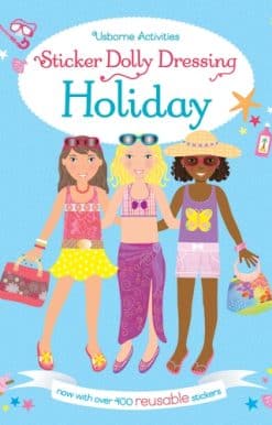 Sticker Dolly Dressing Holiday
