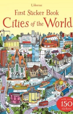 First Sticker Book Cities of the World