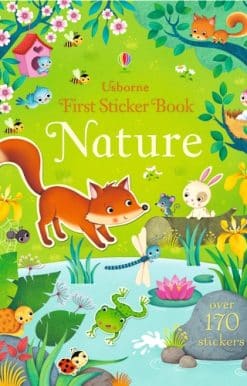 First Sticker Book Nature