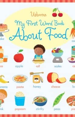 My First Word Book About Food