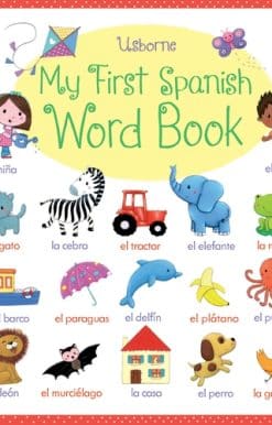 My First Spanish Word Book