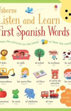 Listen and Learn First Spanish Words