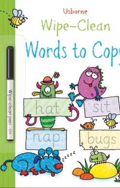 Wipe-clean Words to Copy