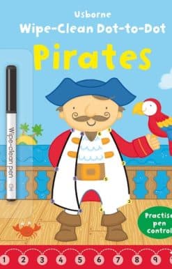 Wipe-clean Dot-to-dot Pirates