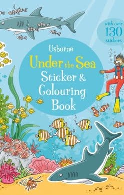 Under the Sea Sticker and Colouring Book