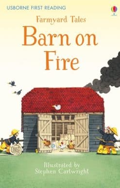 Farmyard Tales Barn on Fire