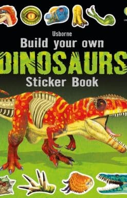 Build Your Own Dinosaurs Sticker Book