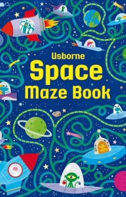 Space Maze Book