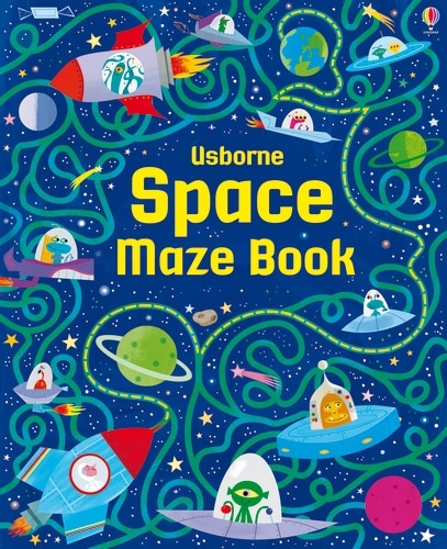 9781409598503 Space Maze Book