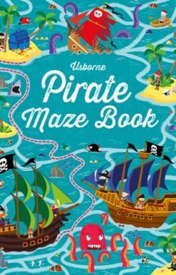 Pirate Maze Book