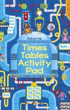Times Tables Activity Pad