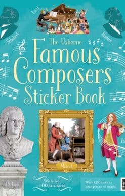 Famous Composers Sticker Book