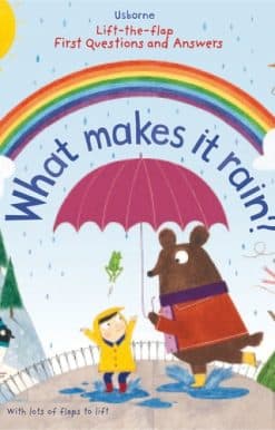 First Questions and Answers: What makes it rain?
