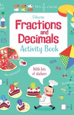 Fractions and Decimals Activity Book