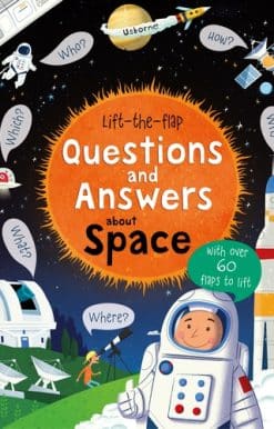Lift-the-flap Questions and Answers about Space