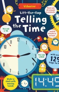 Lift-the-Flap Telling the Time