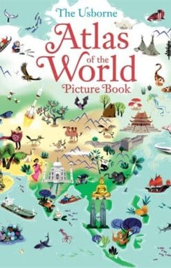 Atlas of the World Picture Book