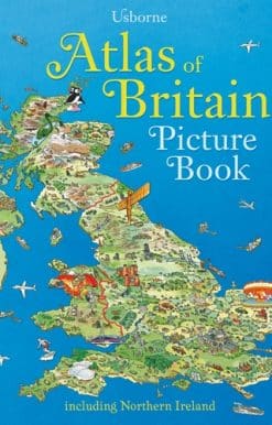 Atlas of Britain Picture Book