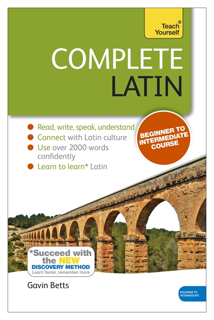 Complete Latin Beginner to Intermediate Book and Audio Course: Book only: New edition