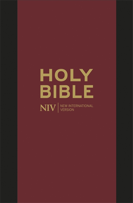 NIV Pocket Black Bonded Leather Bible with Zip 1 NIV Pocket Black Bonded Leather Bible with Zip