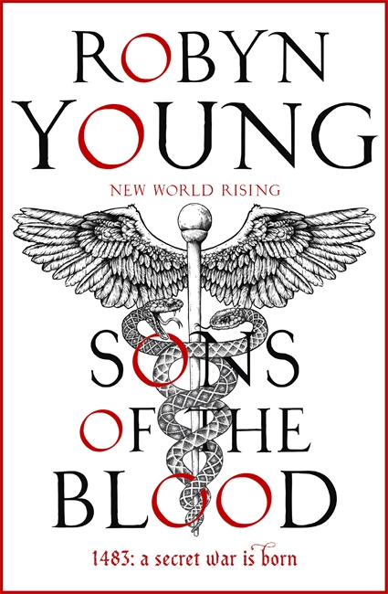 Sons of the Blood: New World Rising Series Book 1