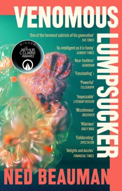 Venomous Lumpsucker: WINNER of the Arthur C. Clarke Award 2023