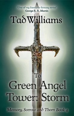 To Green Angel Tower: Storm: Memory, Sorrow & Thorn Book 4