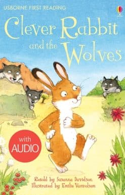 Clever Rabbit and the Wolves