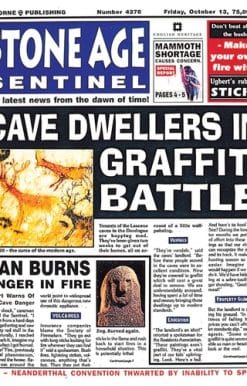 Stone Age Sentinel