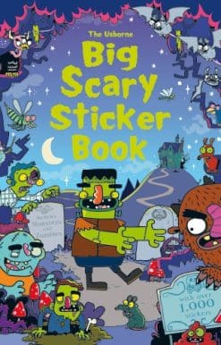 Big Scary Sticker book