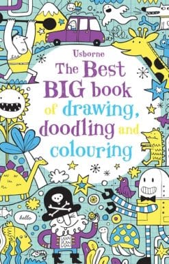 Best Big Book of Drawing, Doodling and Colouring